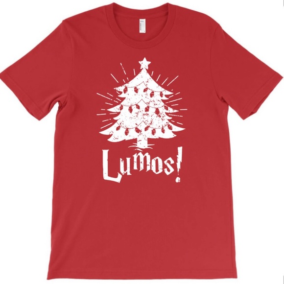 Bella + Canvas Unisex Christmas Lumos T-Shirt